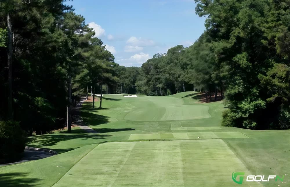 Atlanta Country Club in Marietta, Georgia — private, 18-hole golf course, designed by Willard Byrd (1966)