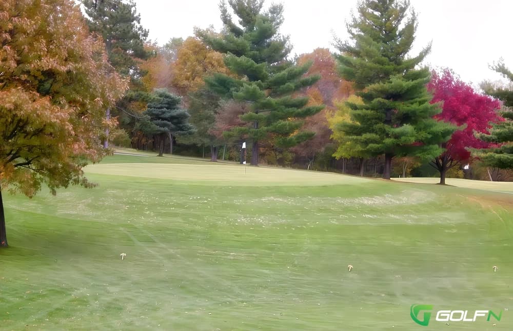 Kalona Golf Club in Kalona, Iowa — semi-private, 9-hole golf course, designed by Edward Lockie (1984)