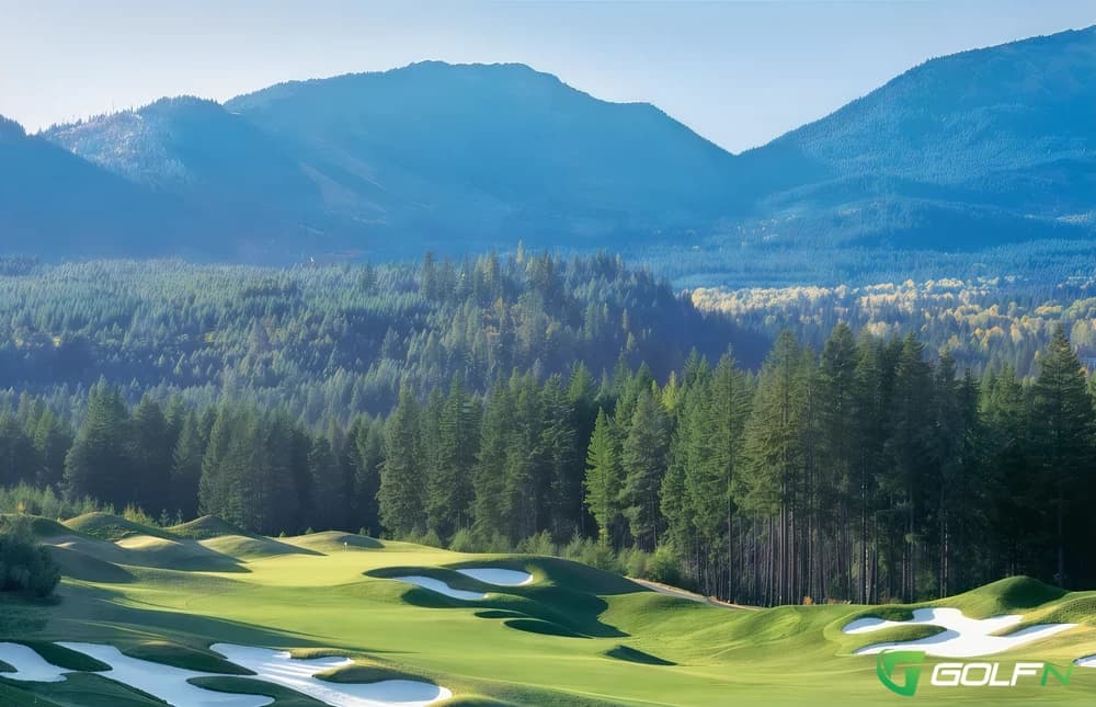 Prospector - Suncadia Resort in Cle Elum, Washington — resort, 18-hole golf course, designed by Arnold Palmer
(2005)