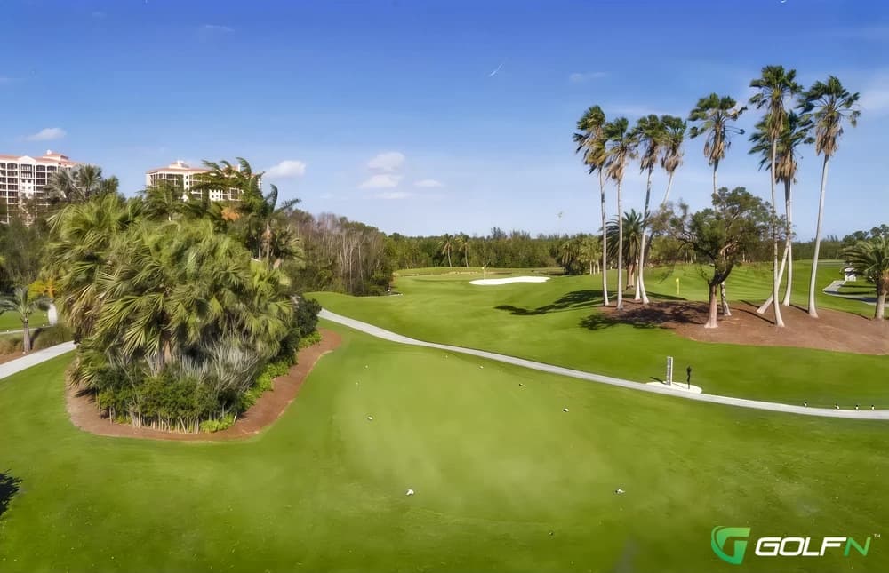 Deering Bay Yacht & Country Club in Miami, Florida — private, 18-hole golf course, designed by Arnold Palmer (2007)