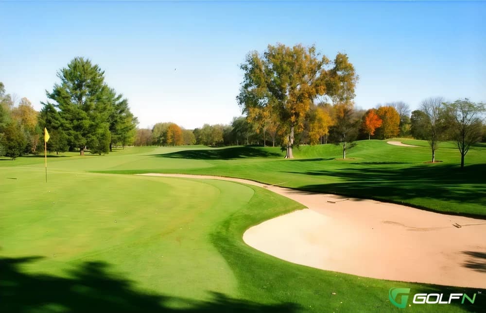 Milwaukee Country Club in River Hills, Wisconsin — private, 18-hole golf course, designed by H. S. Colt (1927)