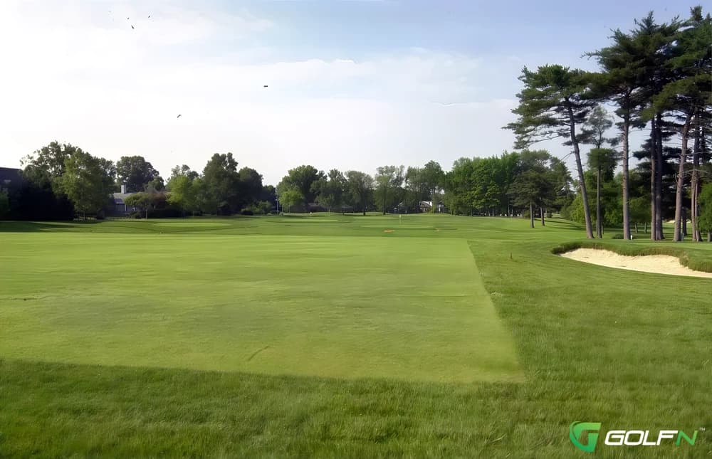 Championship - Hurstbourne Country Club in Louisville, Kentucky — private, 18-hole golf course, designed by Chic Adams (1967)