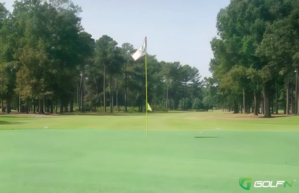 Cardinal Country Club in Selma, North Carolina — semi-private, 18-hole golf course, designed by John Nubin (1969)