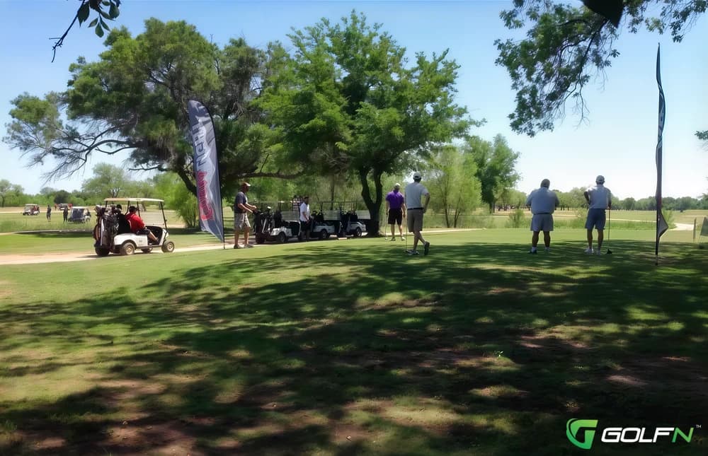 Fairway - Abilene Country Club in Abilene, Texas — private, 36-hole golf course, designed by Williams, Gill & Associates (1993)