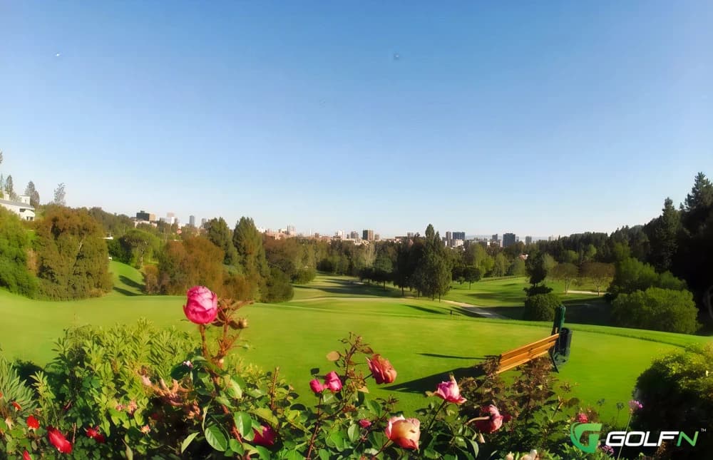Bel-Air Country Club in Los Angeles, California — private, 18-hole golf course, designed by William P. Bell (1926)