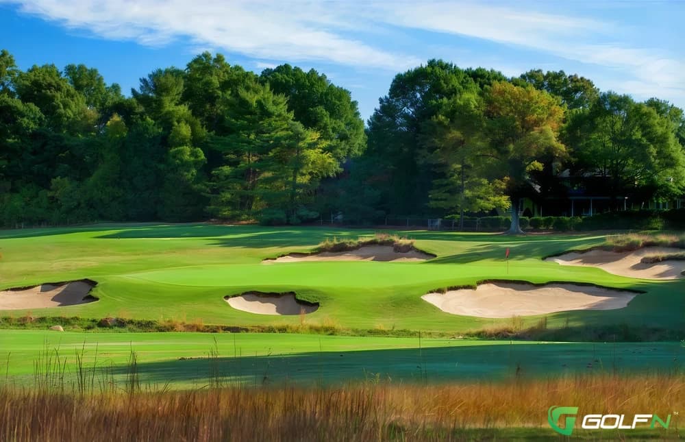 Tennessee National Golf Club in Loudon, Tennessee — private, 18-hole golf course, designed by Perry Maxwell (1939)