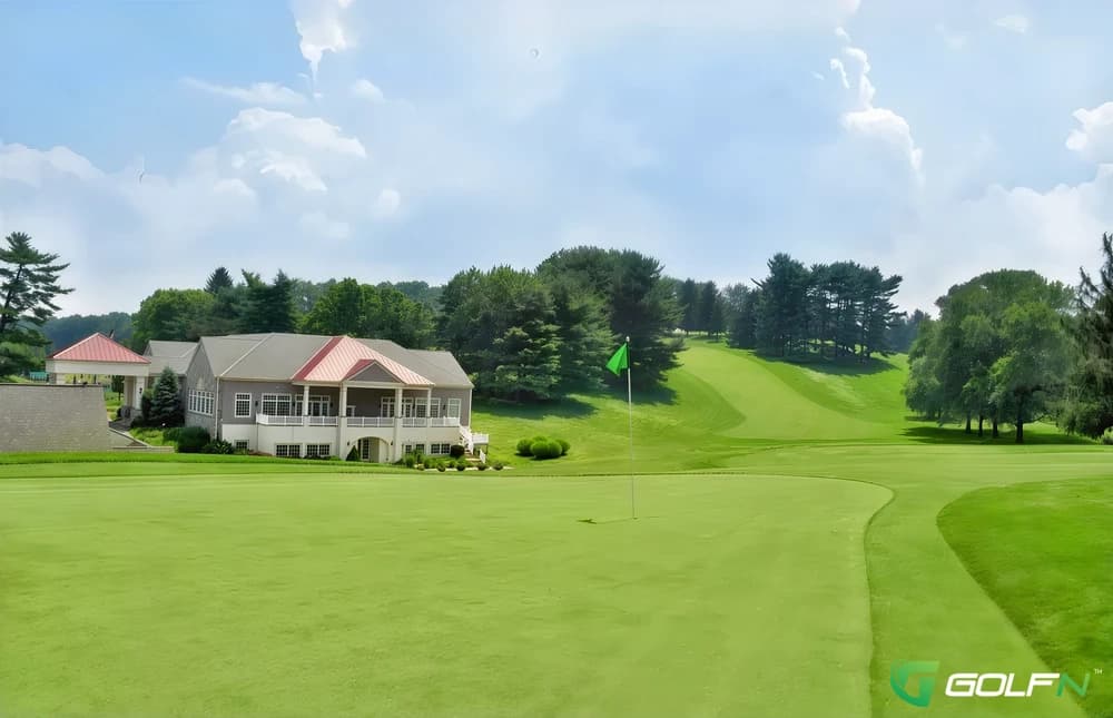 Coatesville Country Club in Coatesville, Pennsylvania — private, 18-hole golf course, designed by Alex Findlay (1921)