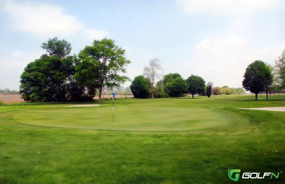 Olde Mill Golf Course in Schoolcraft, Michigan — public, 18-hole golf course, designed by Gil Stiver