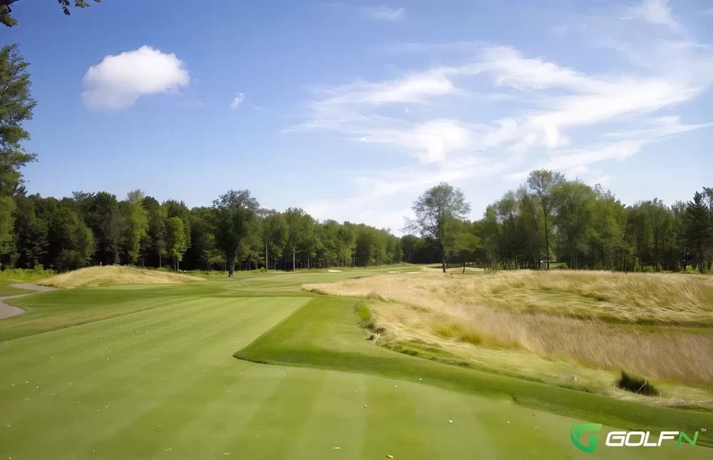 Mystic Pines Golf & Country Club in Kahnawake, Quebec — public, 18-hole golf course, designed by Graham Cooke (2013)