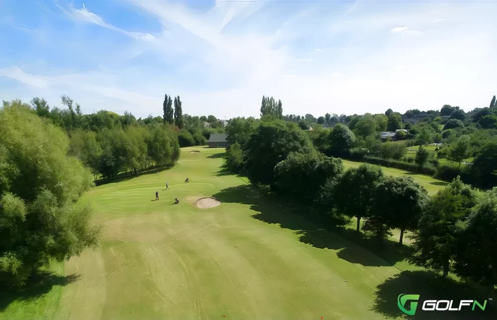 Pewit Golf Club in Ilkeston, England — public, 9-hole golf course