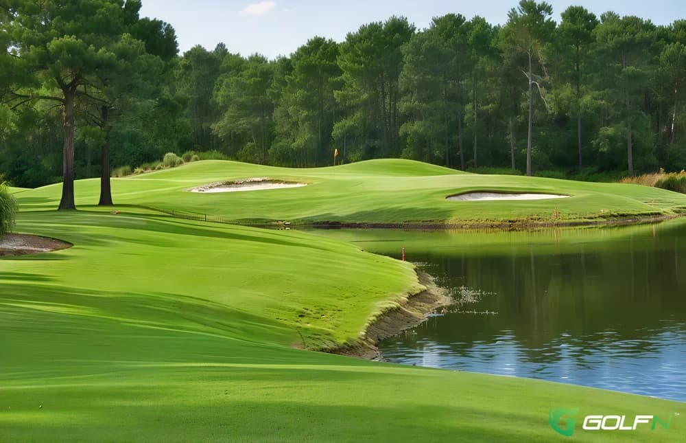 Burning Ridge Golf Course in Conway, South Carolina — semi-private, 18-hole golf course, designed by Gene Hamm