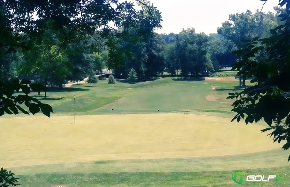 Henson Creek Golf Course in Fort Washington, Maryland — public, 9-hole golf course, designed by Ed Ault (1963)