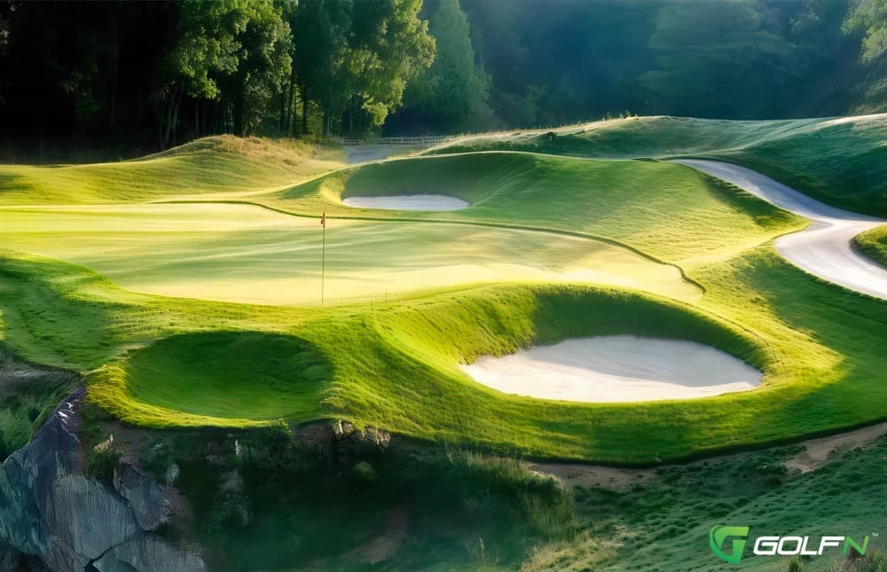 Valley - Sky Valley Country Club in Yeoju-si, Gyeonggido β private, 36-hole golf course, designed by Bill Watts (1969)