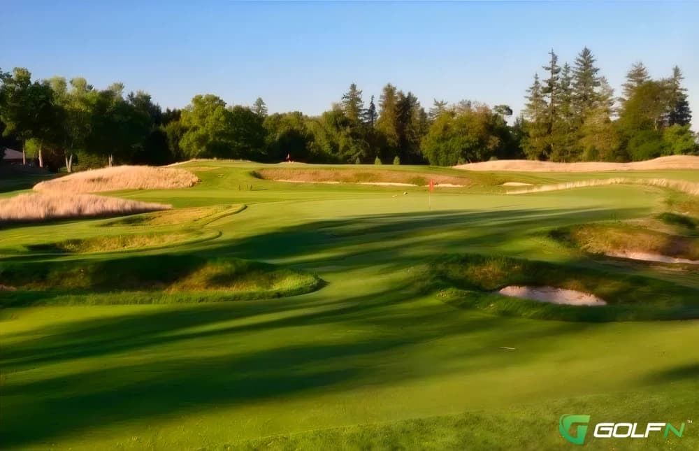 Tournament-Hamilton Golf & Country Club in Ancaster, Ontario — private, 18-hole golf course, designed by H. S. Colt (1915)