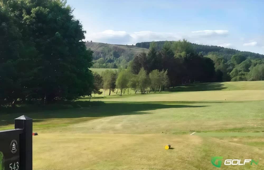 Lochore Meadows Golf Course in Crosshill, Scotland — public, 18-hole golf course