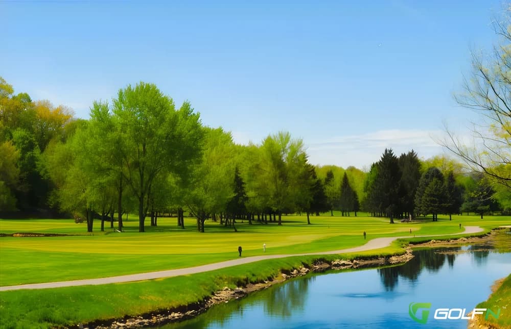 Astorhurst Country Club in Walton Hills, Ohio — public, 18-hole golf course, designed by Harold Paddock