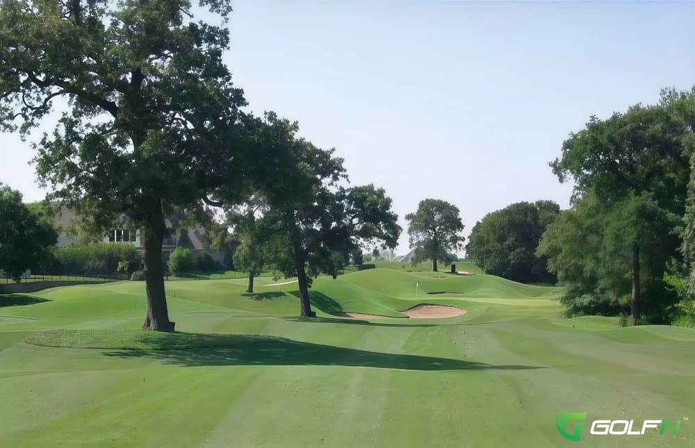 Timarron Country Club in Southlake, Texas — semi-private, 18-hole golf course, designed by Byron Nelson (1995)