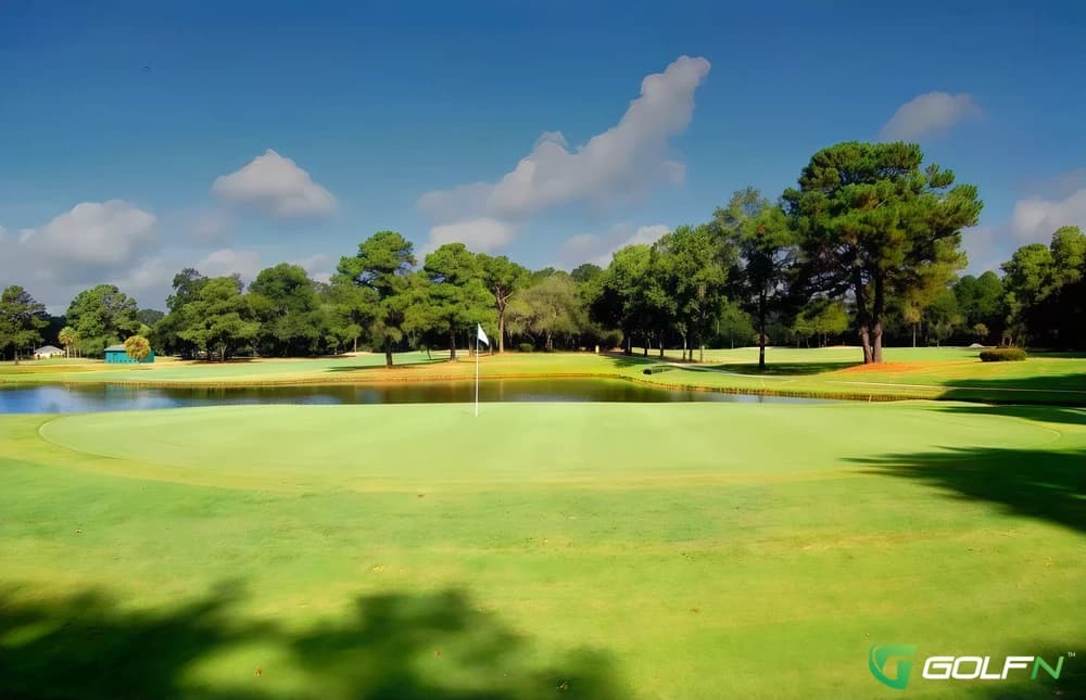 Savannah Country Club in Savannah, Georgia — private, 18-hole golf course, designed by Donald Ross (1927)