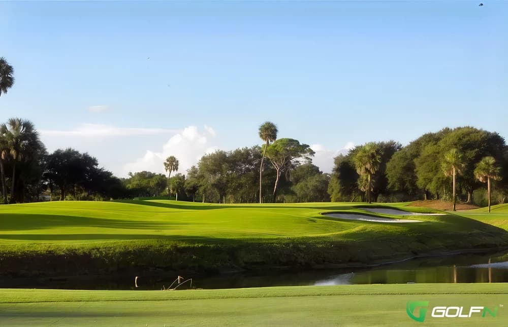 Jacksonville Beach Golf Club in Jacksonville Beach, Florida — public, 18-hole golf course, designed by Sam Snead (1960)