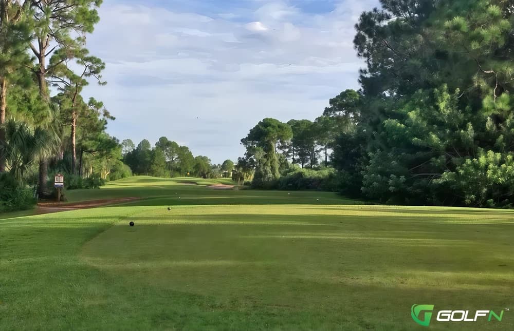 Majors Golf Club in Palm Bay, Florida — semi-private, 18-hole golf course, designed by Arnold Palmer (1999)