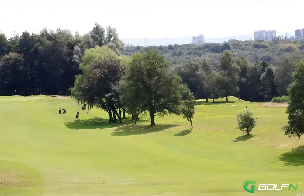 New North Manchester Golf Club in Middleton, England — semi-private, 18-hole golf course