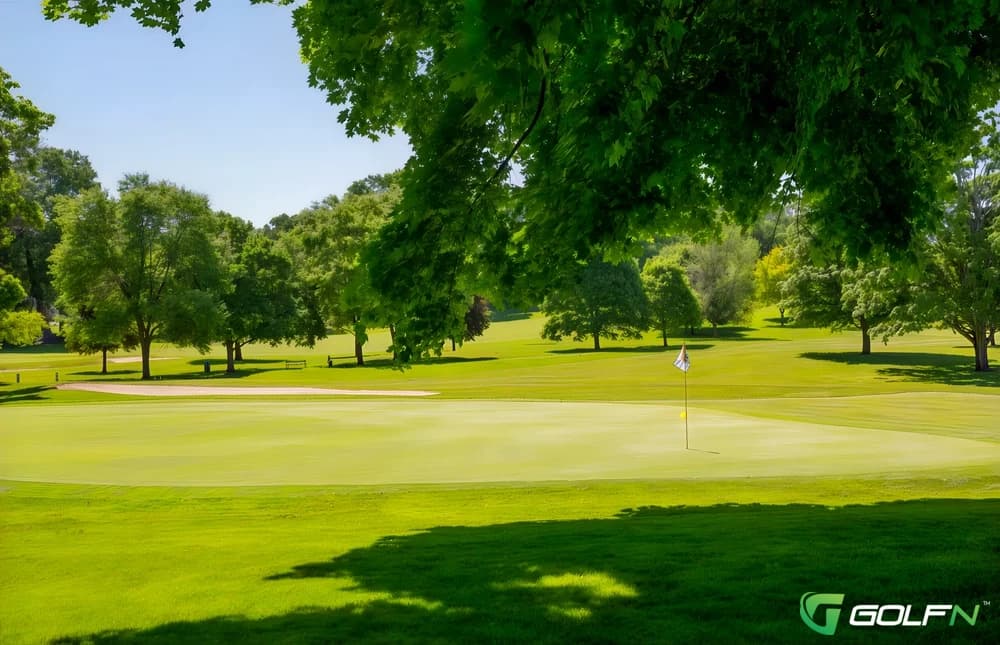 Kent Country Club in Grand Rapids, Michigan — private, 18-hole golf course, designed by Donald Ross (1921)