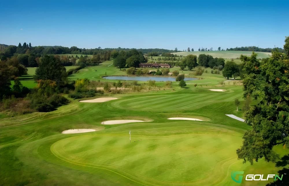 Reigate Hill Golf Club in Reigate, England — private, 18-hole golf course, designed by David Williams (1995)