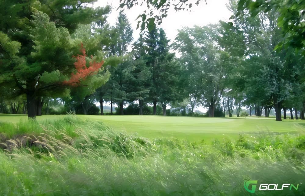 Par 3-Champions Nest in Edwards, Ontario — public, 36-hole golf course
