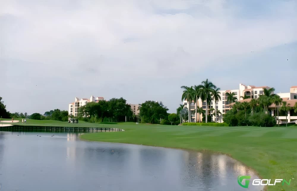 Boca Pointe Country Club in Boca Raton, Florida — private, 18-hole golf course, designed by Bob Cupp