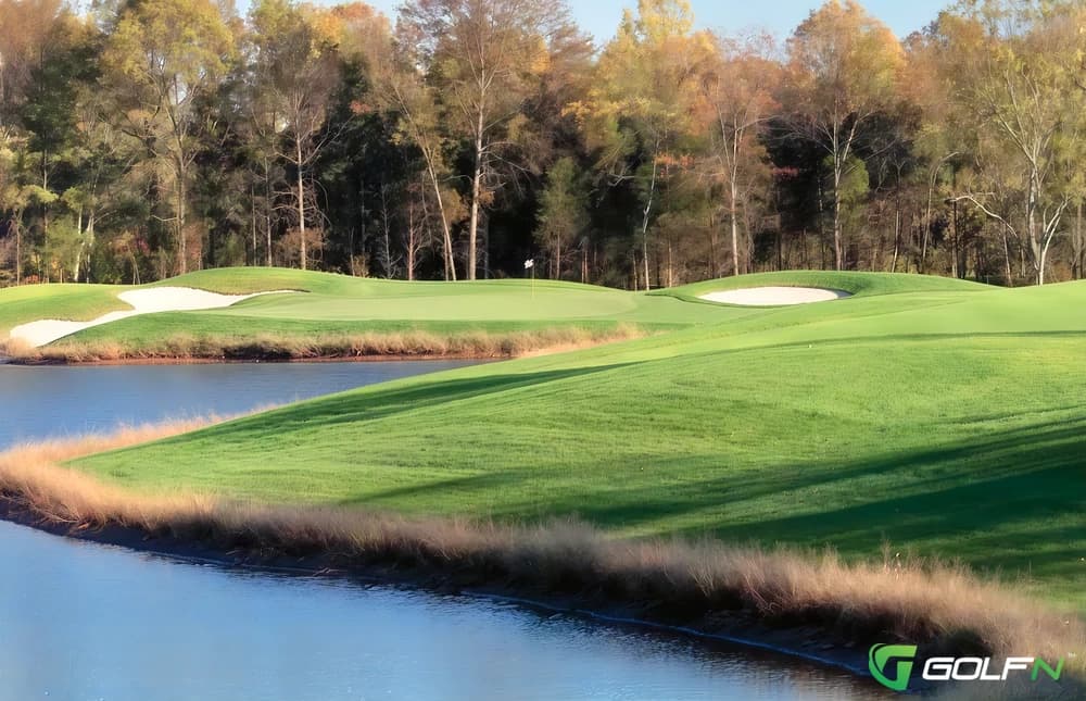Regency At Dominion Valley in Haymarket, Virginia — private, 18-hole golf course, designed by Arnold Palmer (2005)