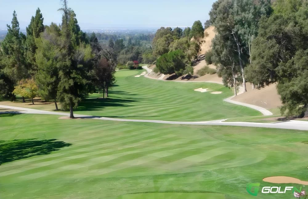 San Jose Country Club in San Jose, California — private, 18-hole golf course, designed by Tom Nicoll (1912)