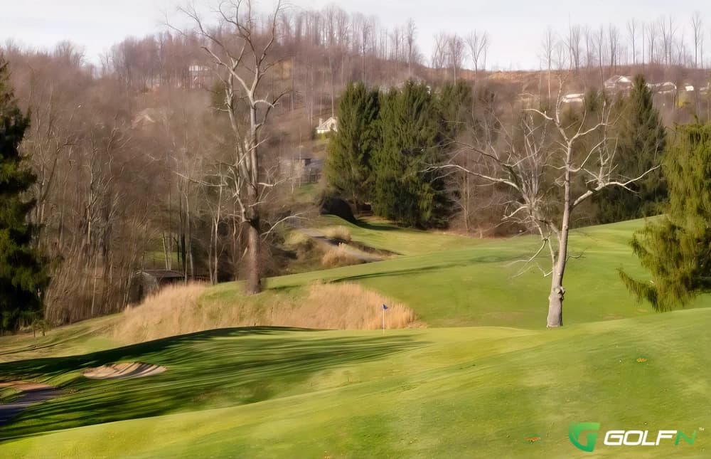Fairmont Field Club in Fairmont, West Virginia — private, 9-hole golf course