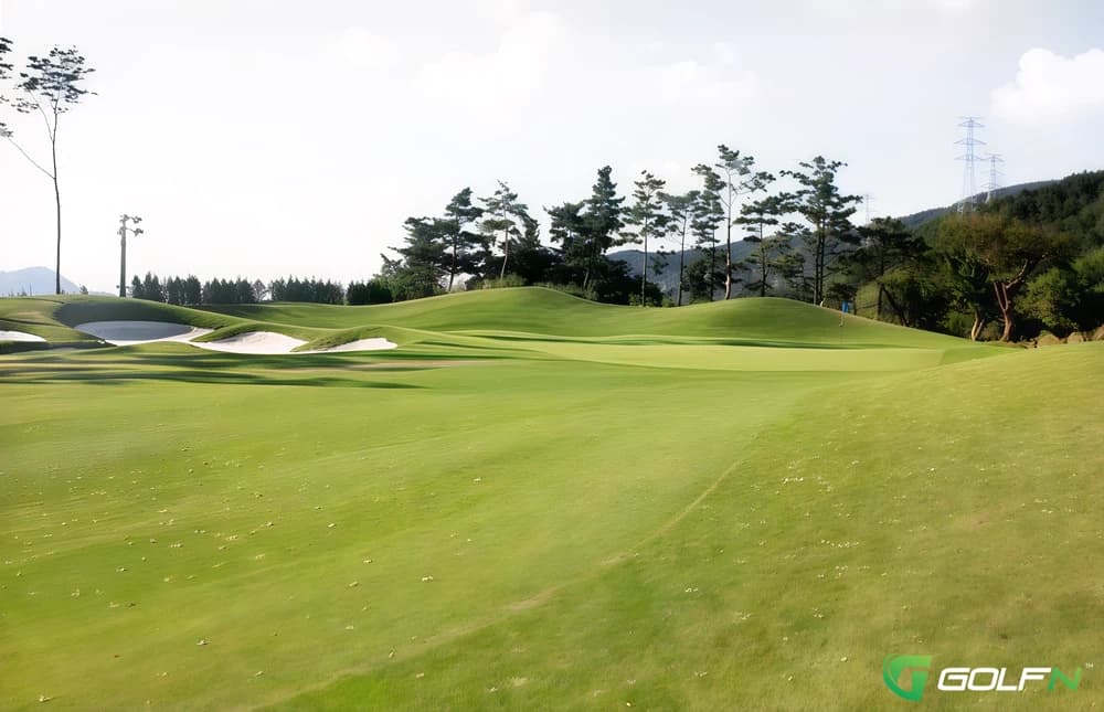 Hill-4Well Country Club in Jillye-myeon, Gyeongsangnamdo β private, 9-hole golf course