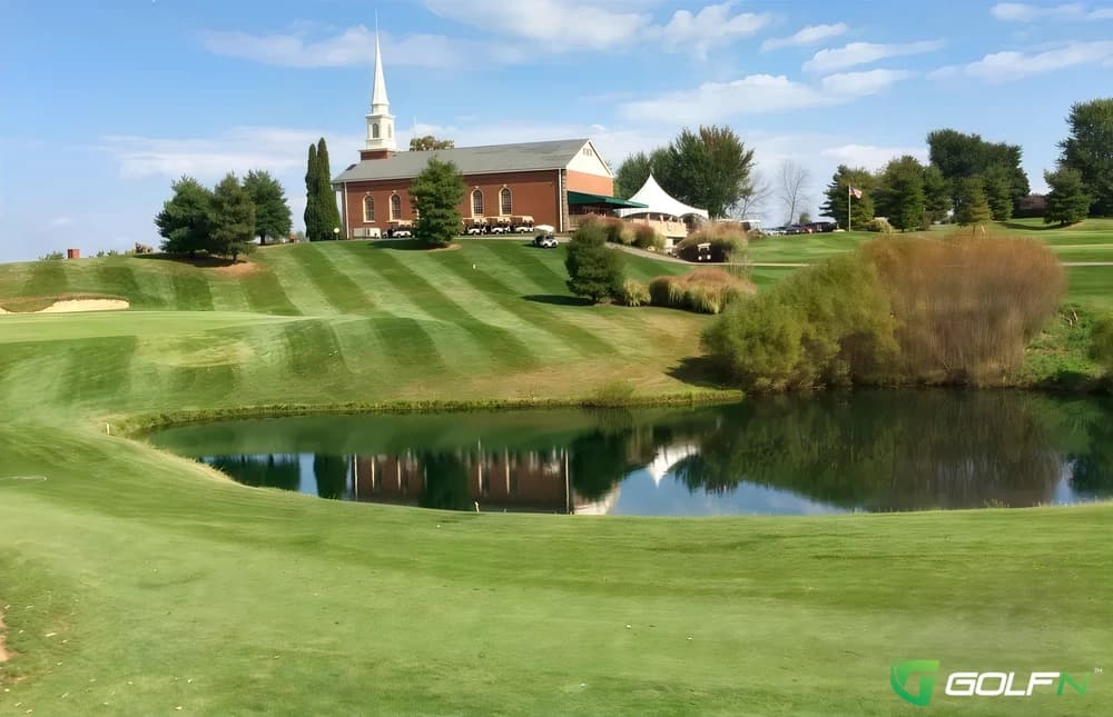 Chapel Hill Golf Course in Mount Vernon, Ohio — public, 18-hole golf course, designed by Barry Serafin (1996)