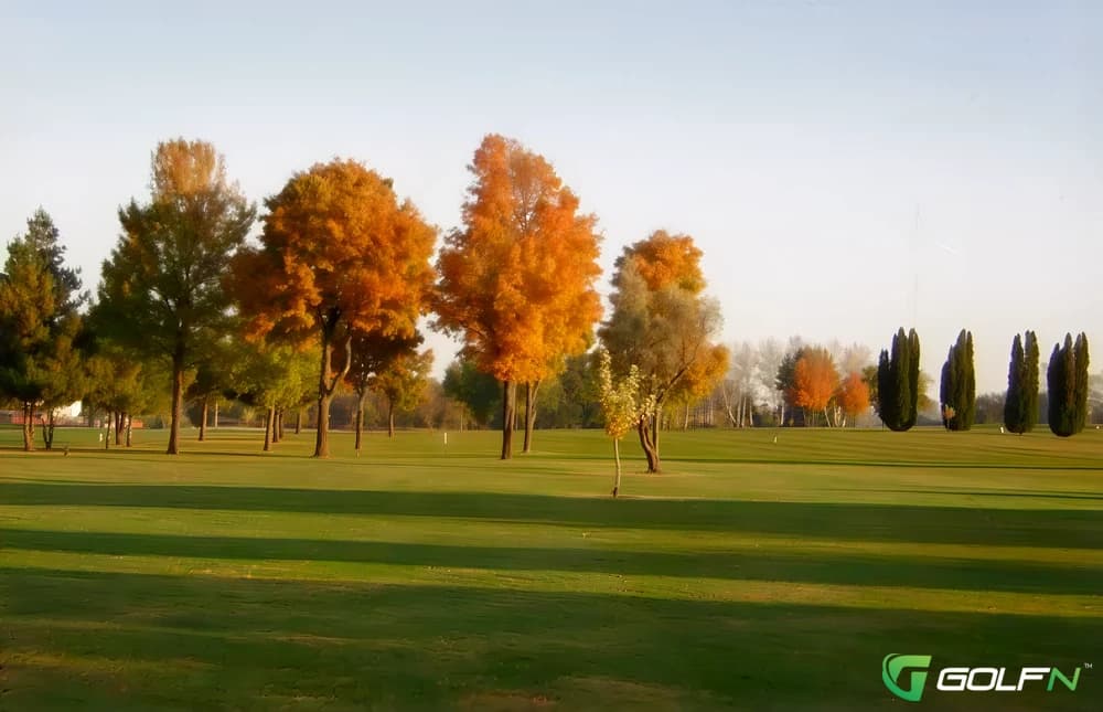 Hickory Grove Golf Club in Oelwein, Iowa — semi-private, 9-hole golf course, designed by Tom Bendelow