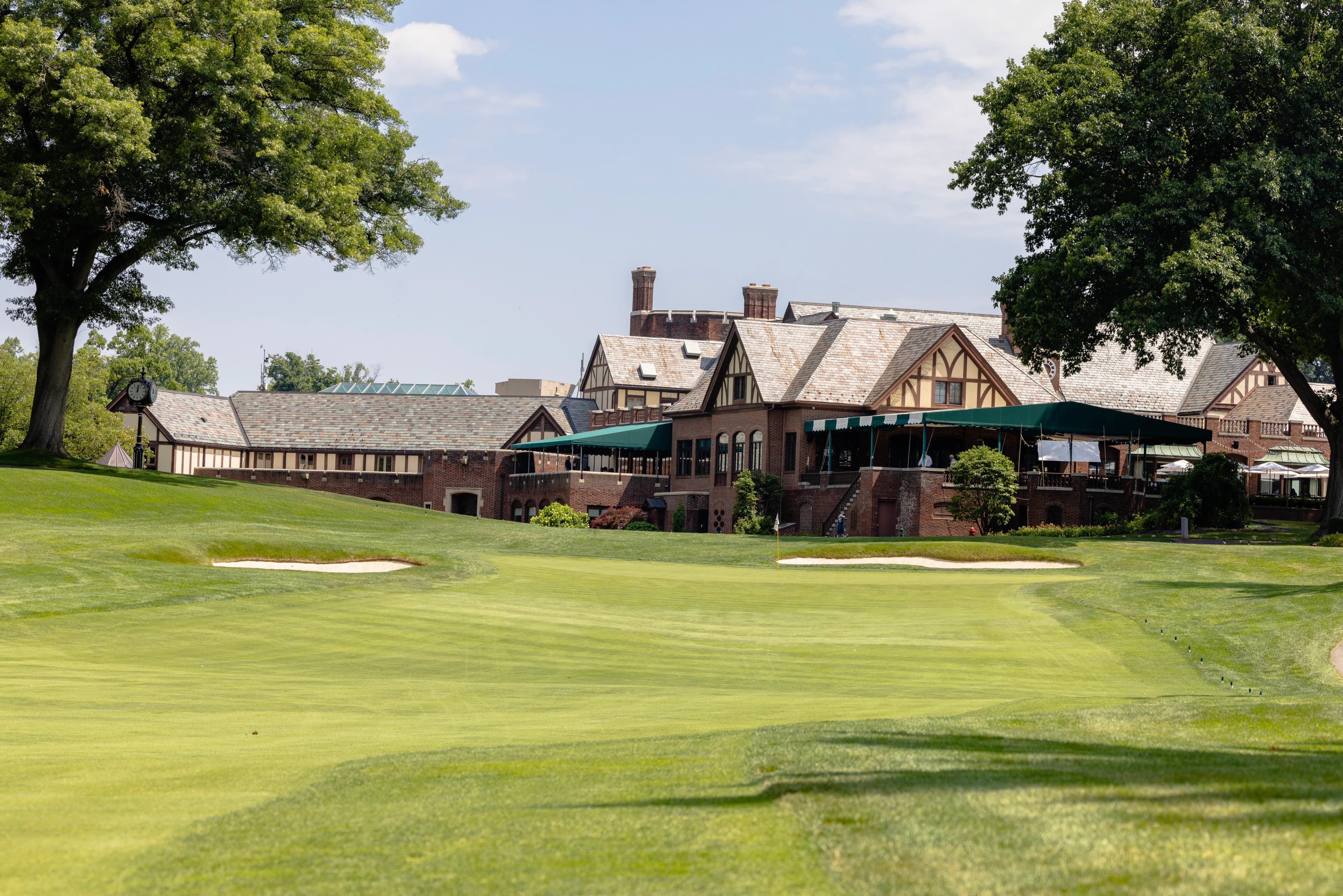 West - Oak Hill Country Club in Rochester, New York — private, 36-hole golf course, designed by Donald Ross (1926)