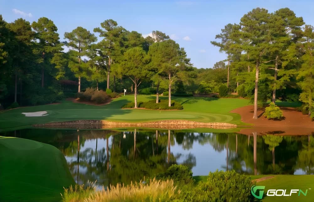 North - Cherokee Town & Country Club in Atlanta, Georgia — private, 36-hole golf course, designed by Joe Lee