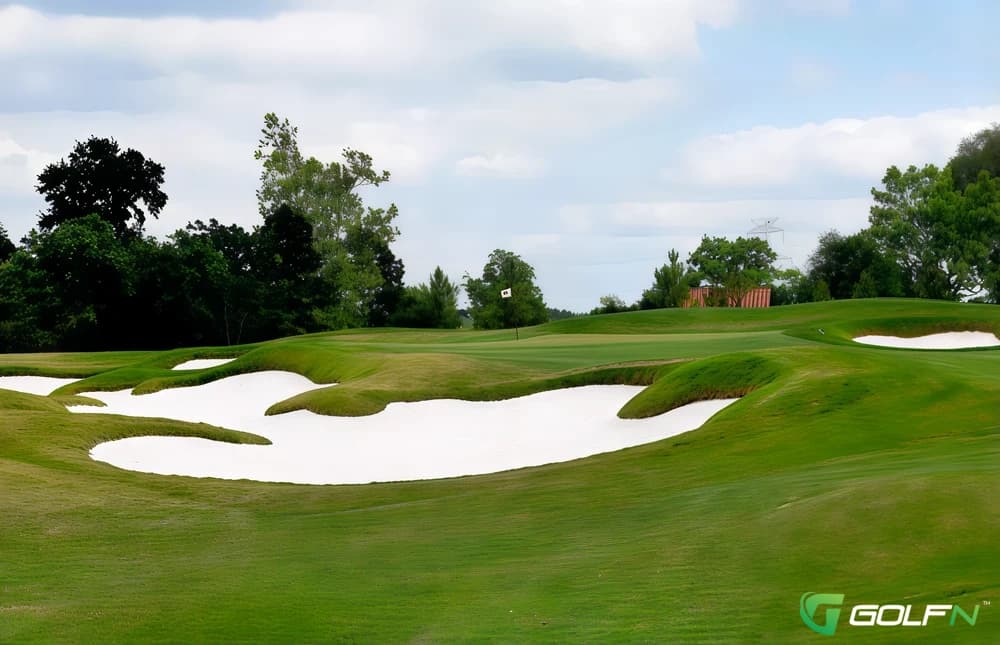 Houston Oaks Golf Club in Hockley, Texas — private, 18-hole golf course, designed by Ralph Plummer (1956)