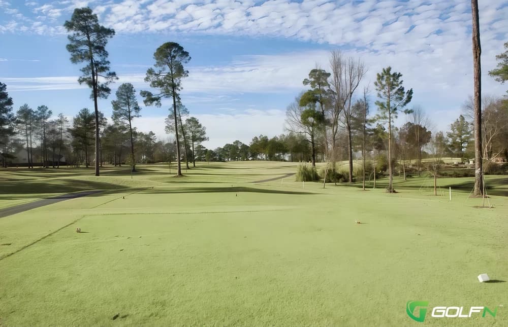 Hawks Point Golf Club in Vidalia, Georgia — semi-private, 18-hole golf course, designed by Don McMillan (1949)