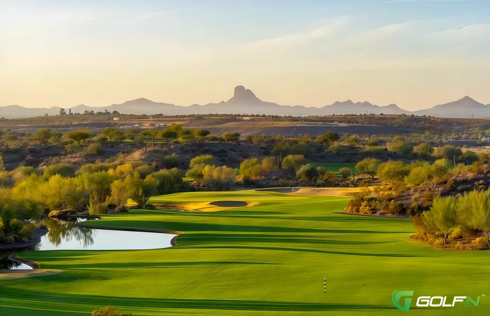 Lil Wick-Wickenburg Ranch Golf in Wickenburg, Arizona — 9-hole golf course, designed by Wendell Pickett (2008)