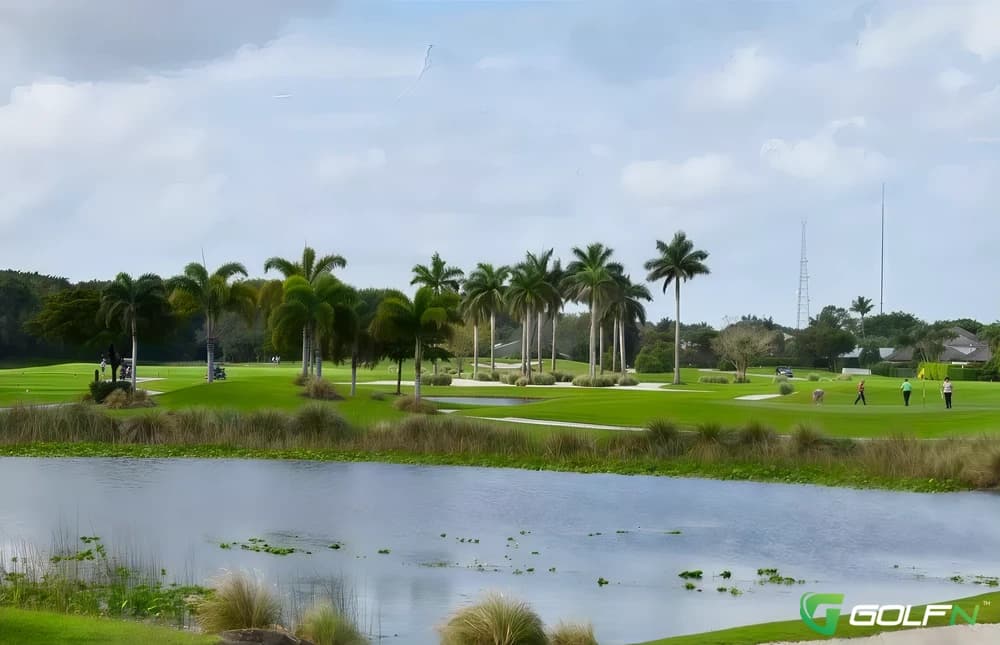 Dye Iv - Boca West Country Club in Boca Raton, Florida — private, 18-hole golf course, designed by Desmond Muirhead (1971)