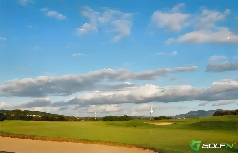 Turnhouse Golf Club in EDINBURGH, Scotland — 18-hole golf course, designed by James Braid (1927)
