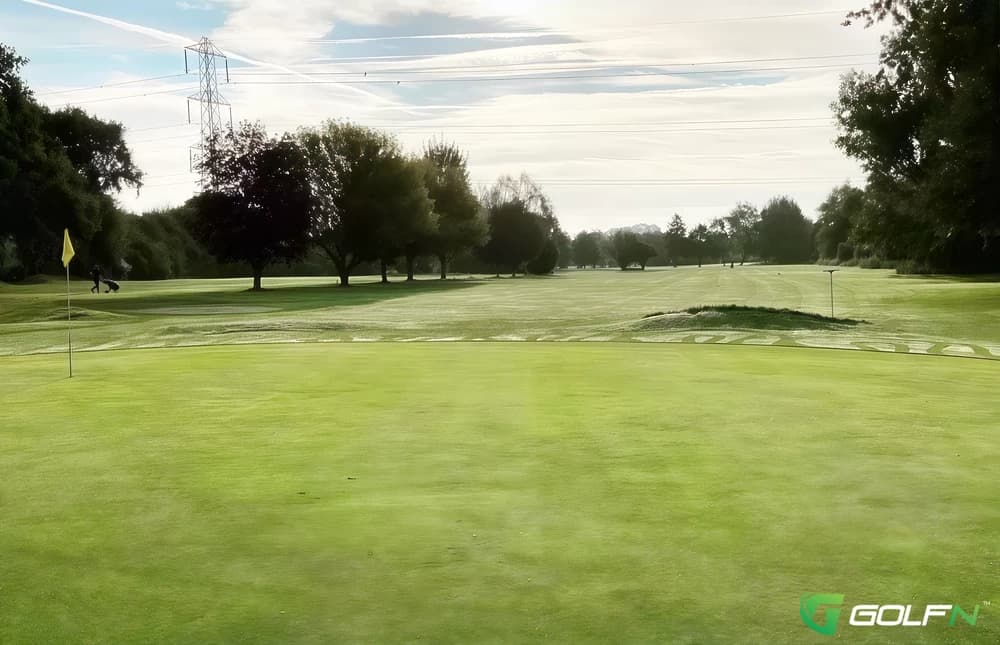 Whitley Golf Club & Driving Range in Melksham, England — public, 18-hole golf course
