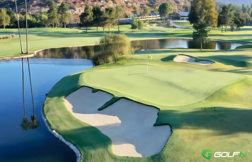San Vicente Golf Resort in Ramona, California — resort, 18-hole golf course, designed by Ted Robinson, Sr. (1971)