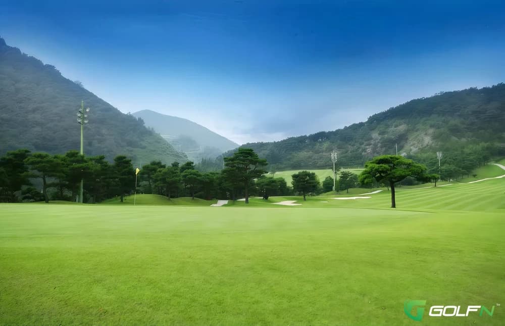 Bugok Country Club ~ West Left in Geomun-li, Gyeongsangbugdo β semi-private, 9-hole golf course