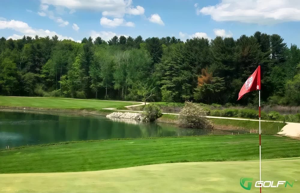 York Golf And Tennis Club in York, Maine — private, 18-hole golf course, designed by Donald Ross (1923)