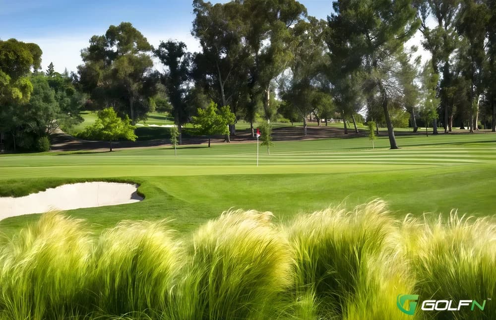 Contra Costa Country Club in Pleasant Hill, California — private, 18-hole golf course, designed by Robert Muir Graves (1992)