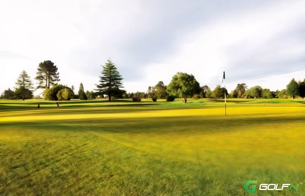 Russley Golf Club in Christchurch, Canterbury β public, 18-hole golf course, designed by Puddicombe Golf (1990)