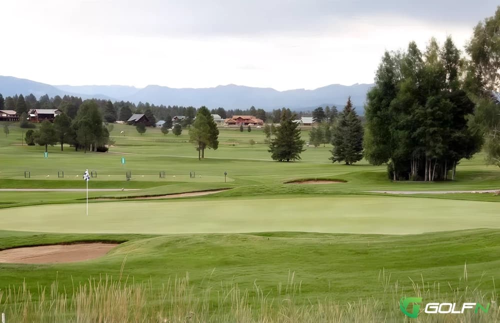 Ponderosa - Pagosa Springs Golf Club in Pagosa Springs, Colorado — resort, 27-hole golf course, designed by Johnny Bulla
