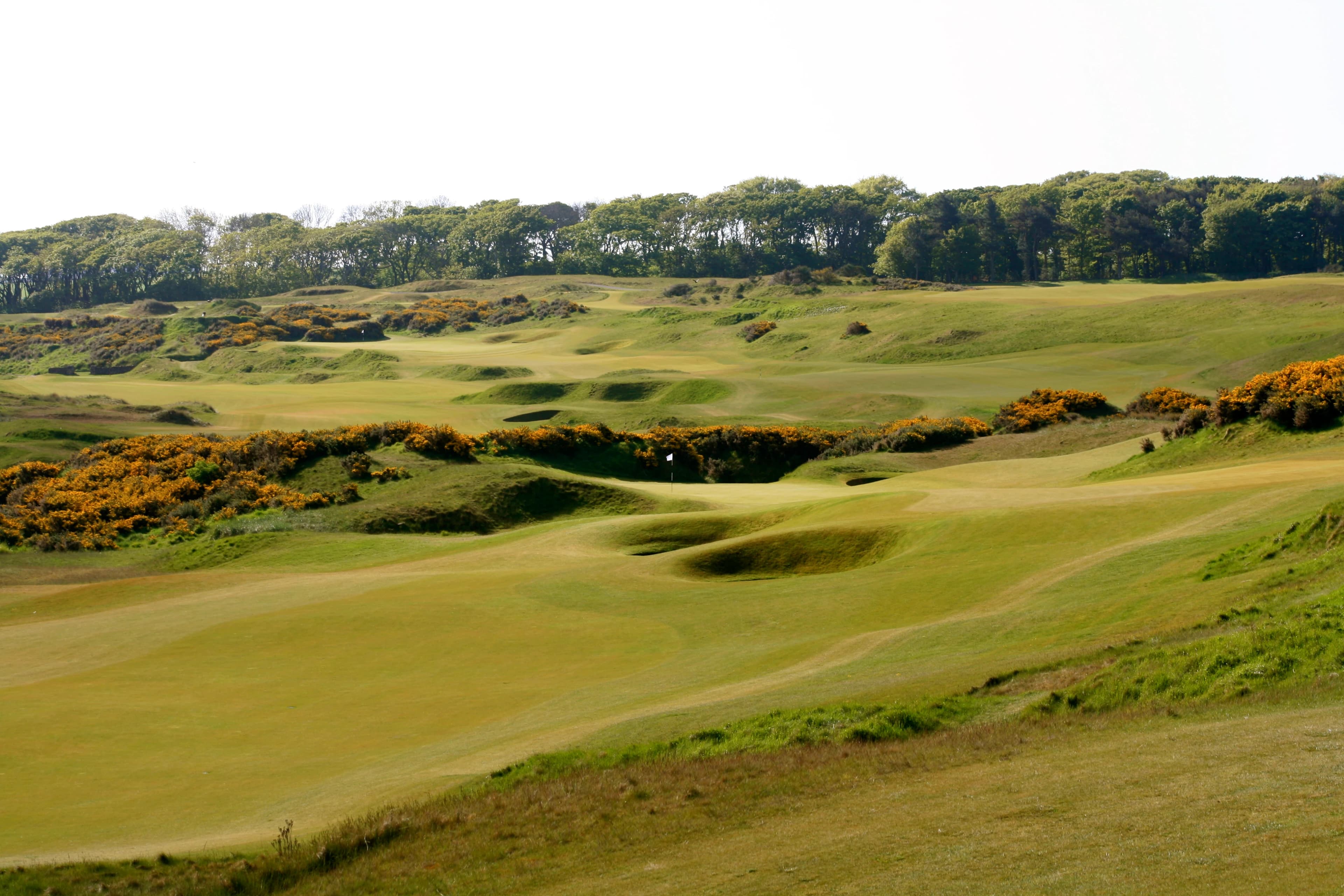 Kingsbarns Golf Links in St. Andrews, Scotland — public, 18-hole golf course, designed by Kyle Phillips (2000)